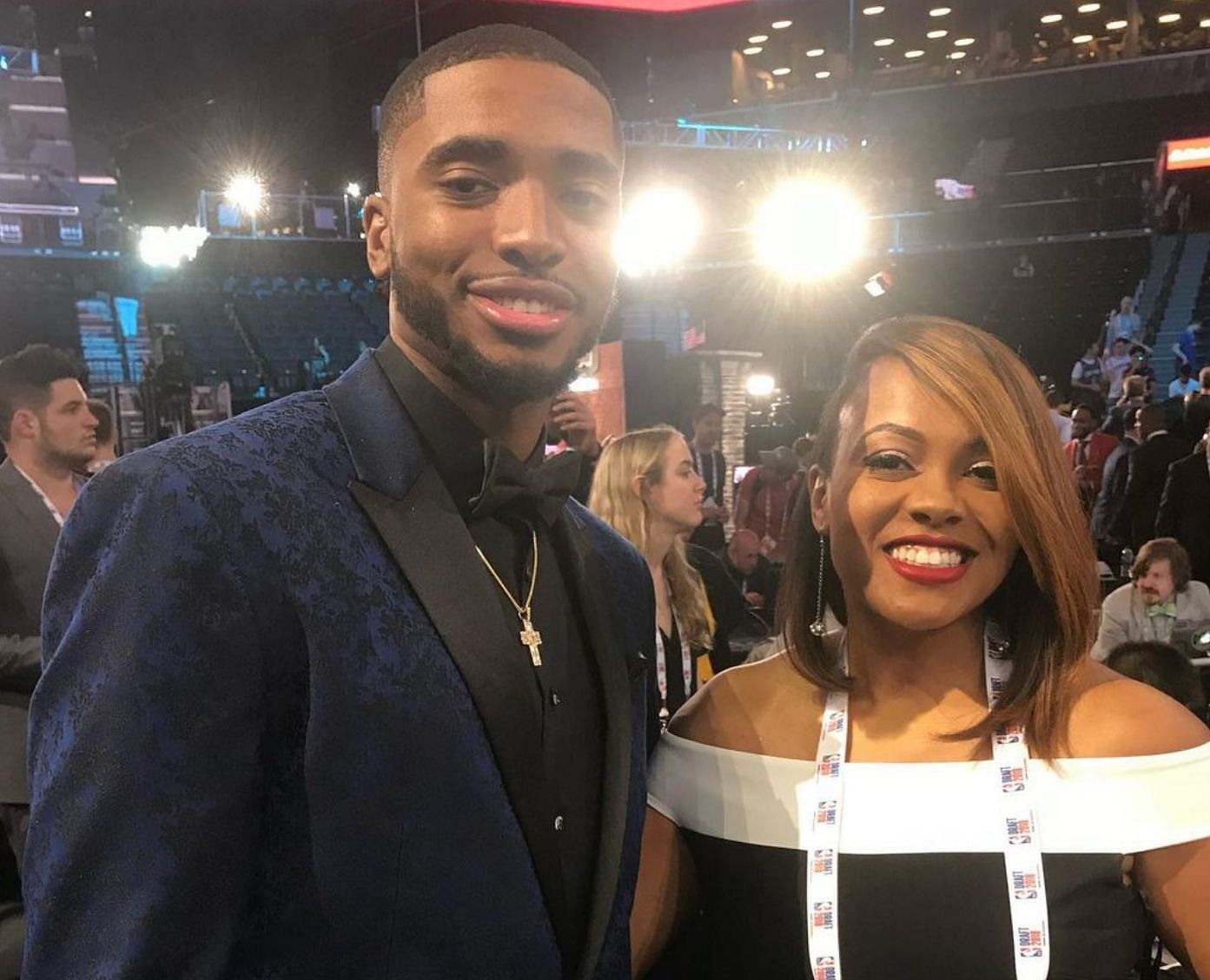 Mikal Bridges Mother