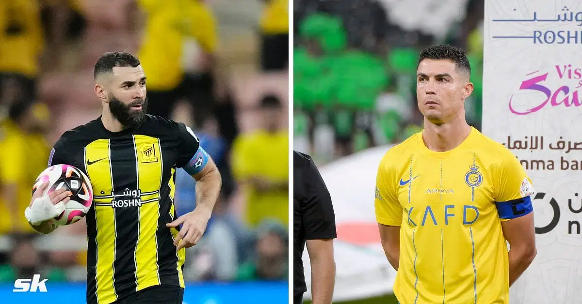 Karim Benzema and Cristiano Ronaldo are set to feature in a Netflix documentary 