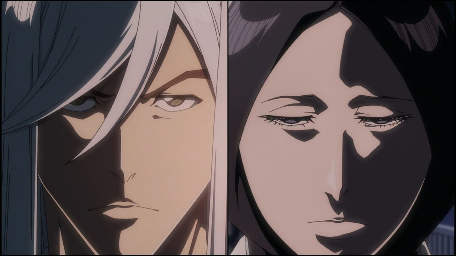 Jushiro and Retsu in Bleach TYBW part 3 episode 3 (Image via Pierrot Films)