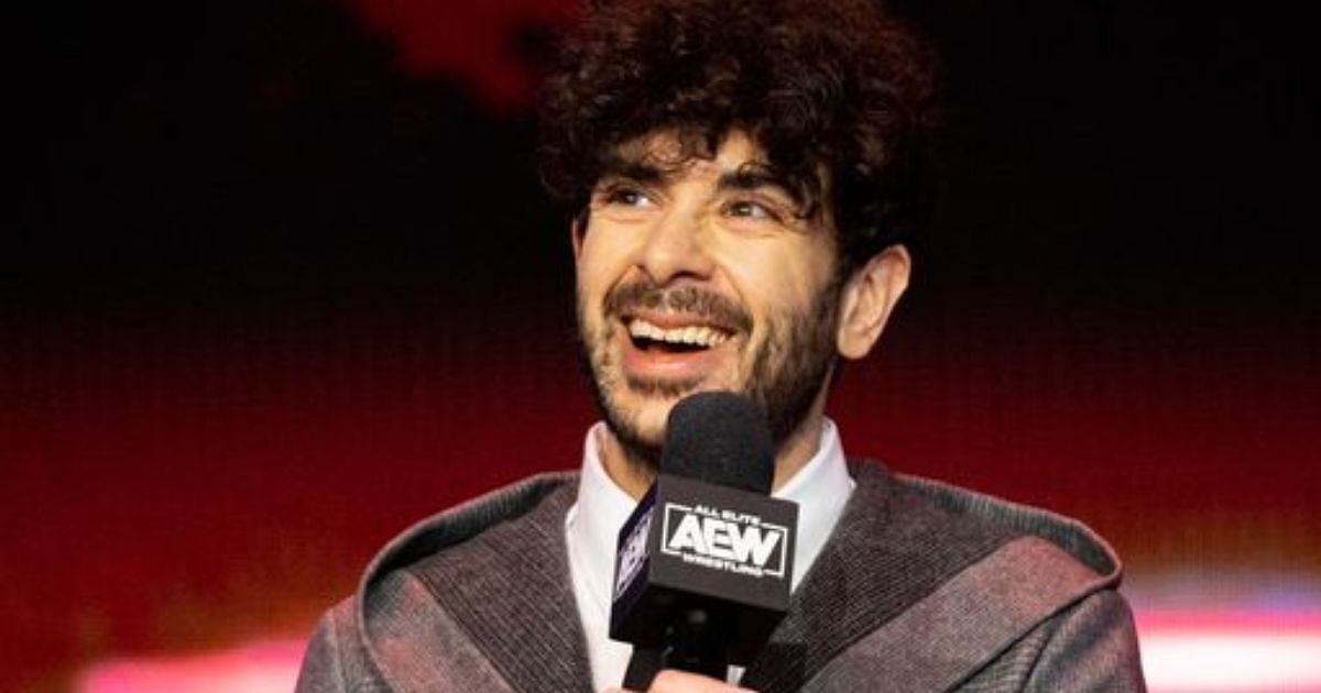 AEW CEO and President Tony Khan [Source: AEW on Facebook]