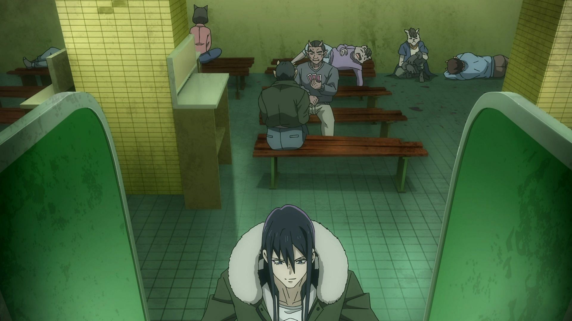 Veltol looks for a job (Image via J.C.Staff)