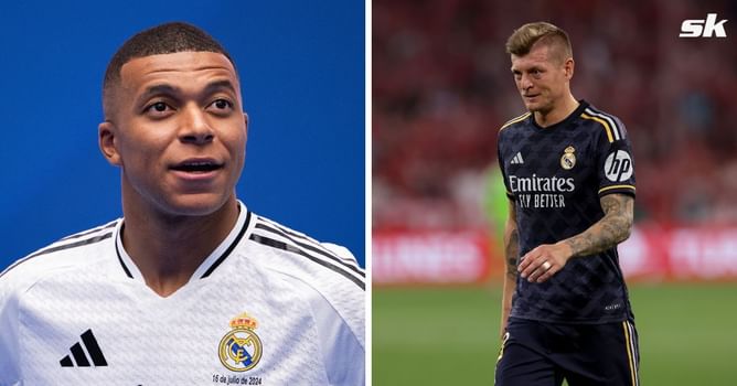 “This decision doesn’t depend on a player who comes or goes” - Toni Kroos when asked if he was curious to play with Kylian Mbappe at Real Madrid
