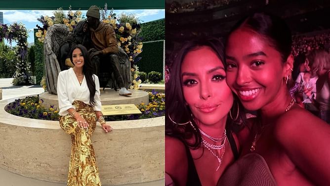 La La Anthony, Gabrielle Union react to Kobe Bryant's wife Vanessa Bryant and daughter Natalia's stunning Indian lehenga look