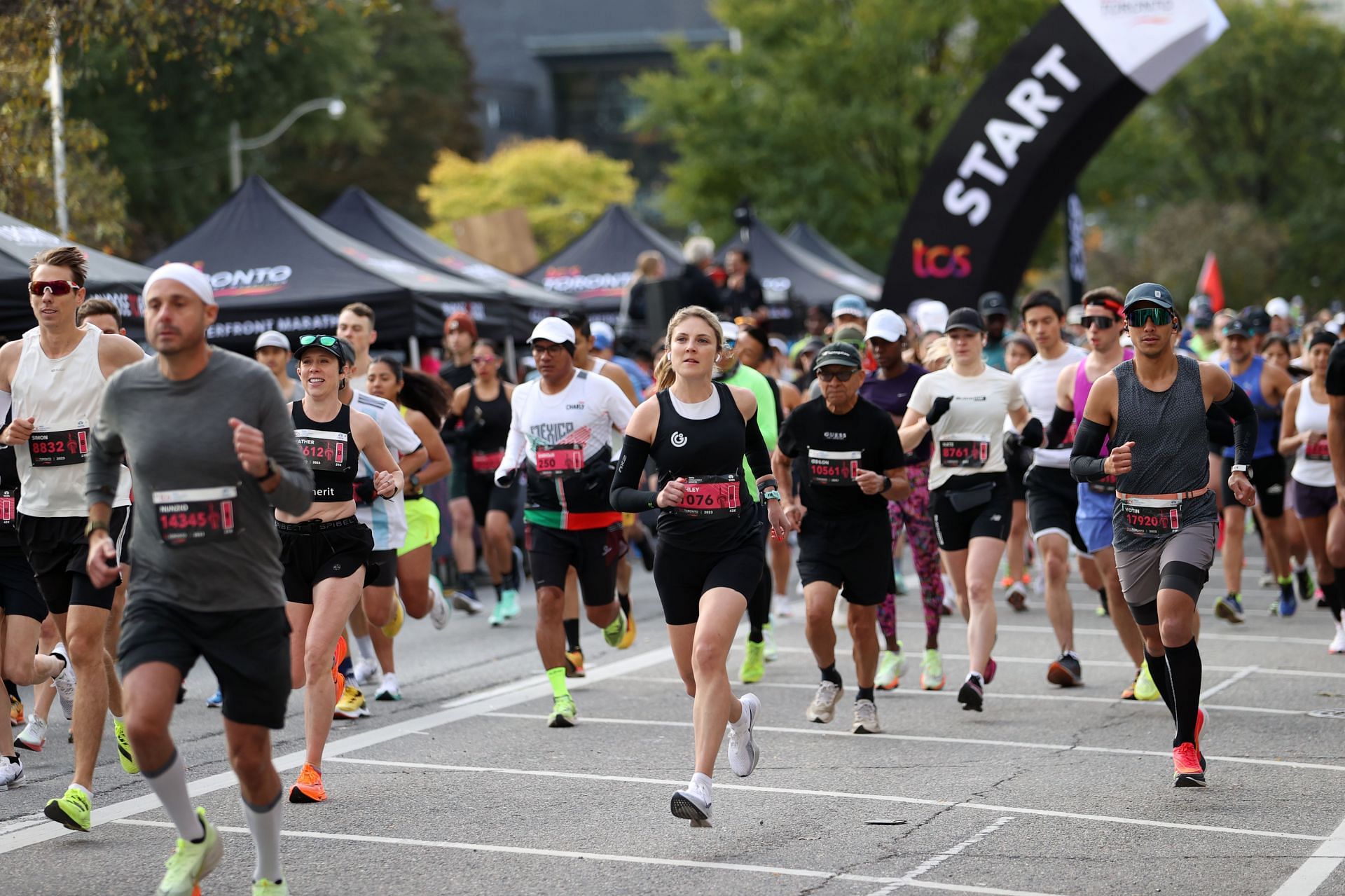 2023 Toronto Waterfront Marathon - Source: Getty