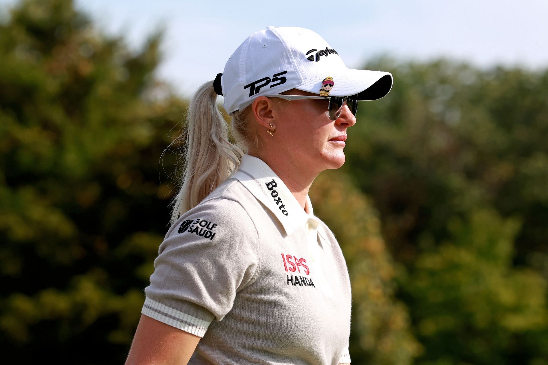 Charley Hull gets candid about her Instagram popularity - Source: Getty