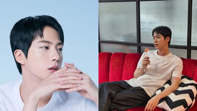 "Face carrying economy" - Fans react as BTS' Seokjin sparks 7-day bestseller streak for LANEIGE in the U.S., causing a sell out worldwide