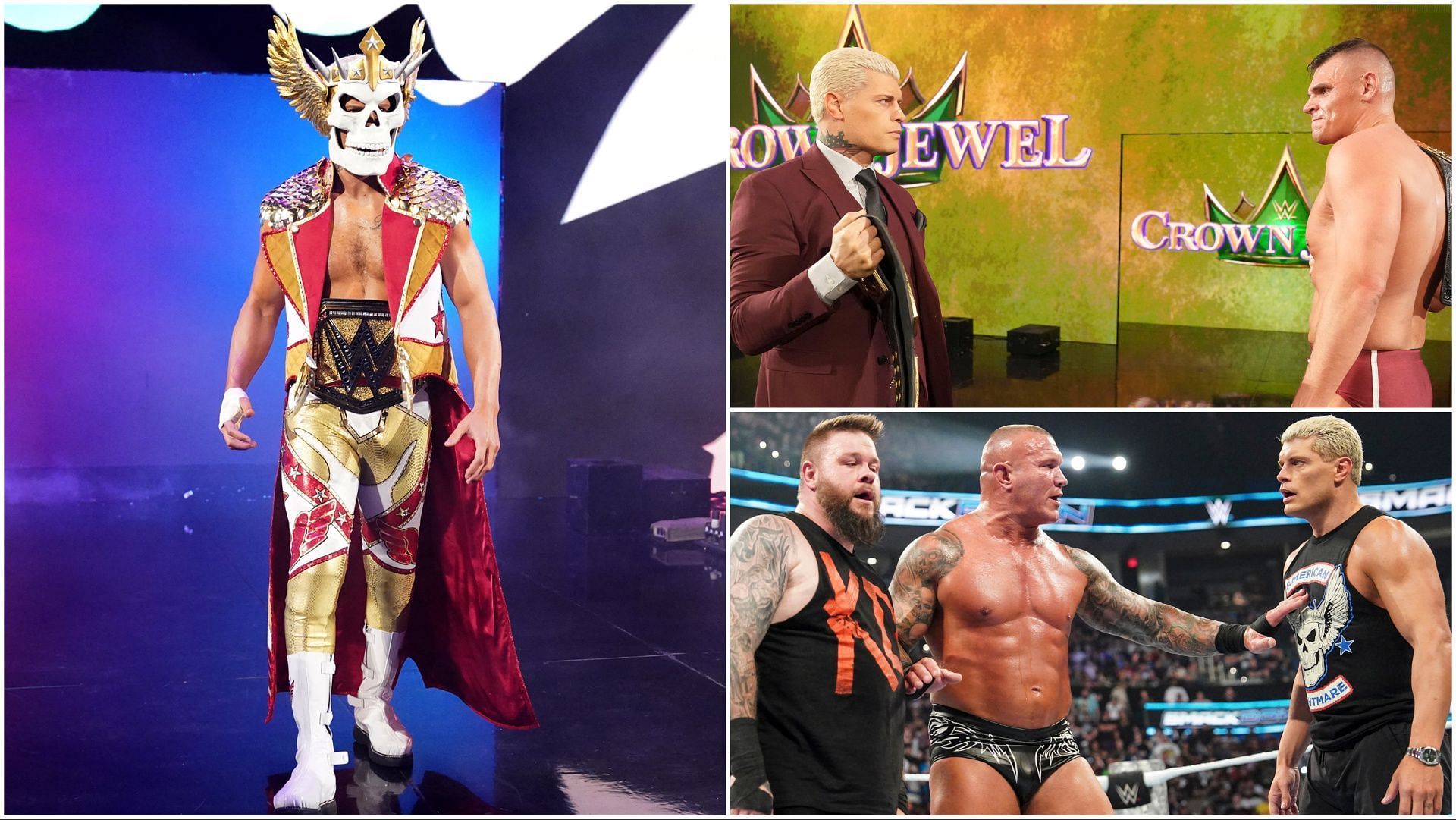 Undisputed Champion Cody Rhodes on WWE TV
