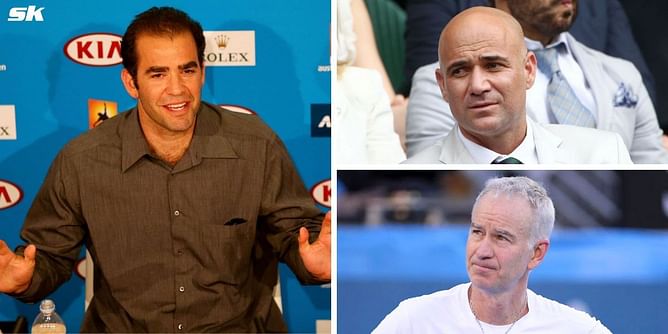 "I am not going to have an attitude like John McEnroe... I’m more normal than Andre Agassi" - When Pete Sampras set himself apart from his rivals