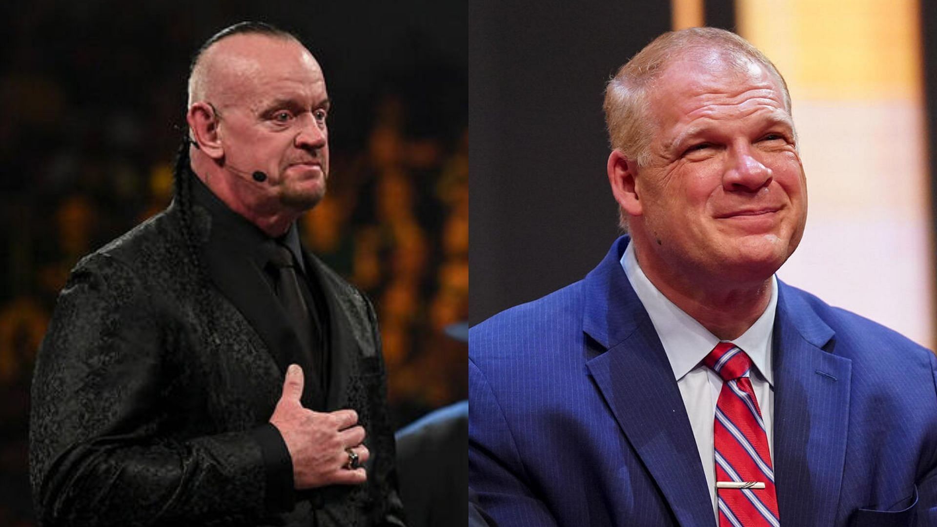 The Undertaker and Kane at Hall of Fame 2022! [Image credits: WWE.com]