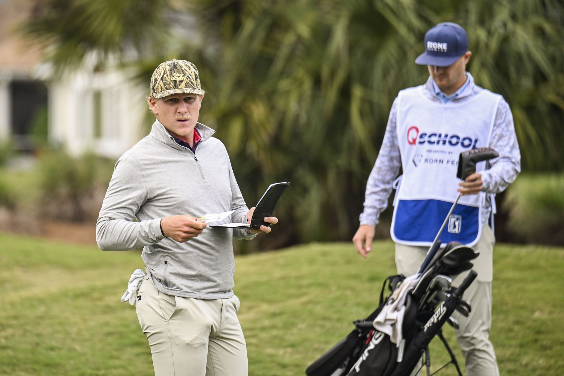 Caleb Hicks at PGA TOUR Q-School presented by Korn Ferry  (Source: Getty)