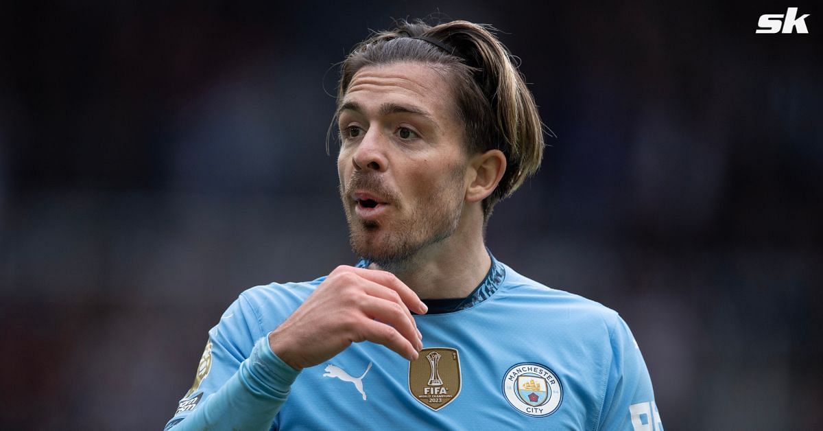 Jack Grealish poked fun at his England teammate