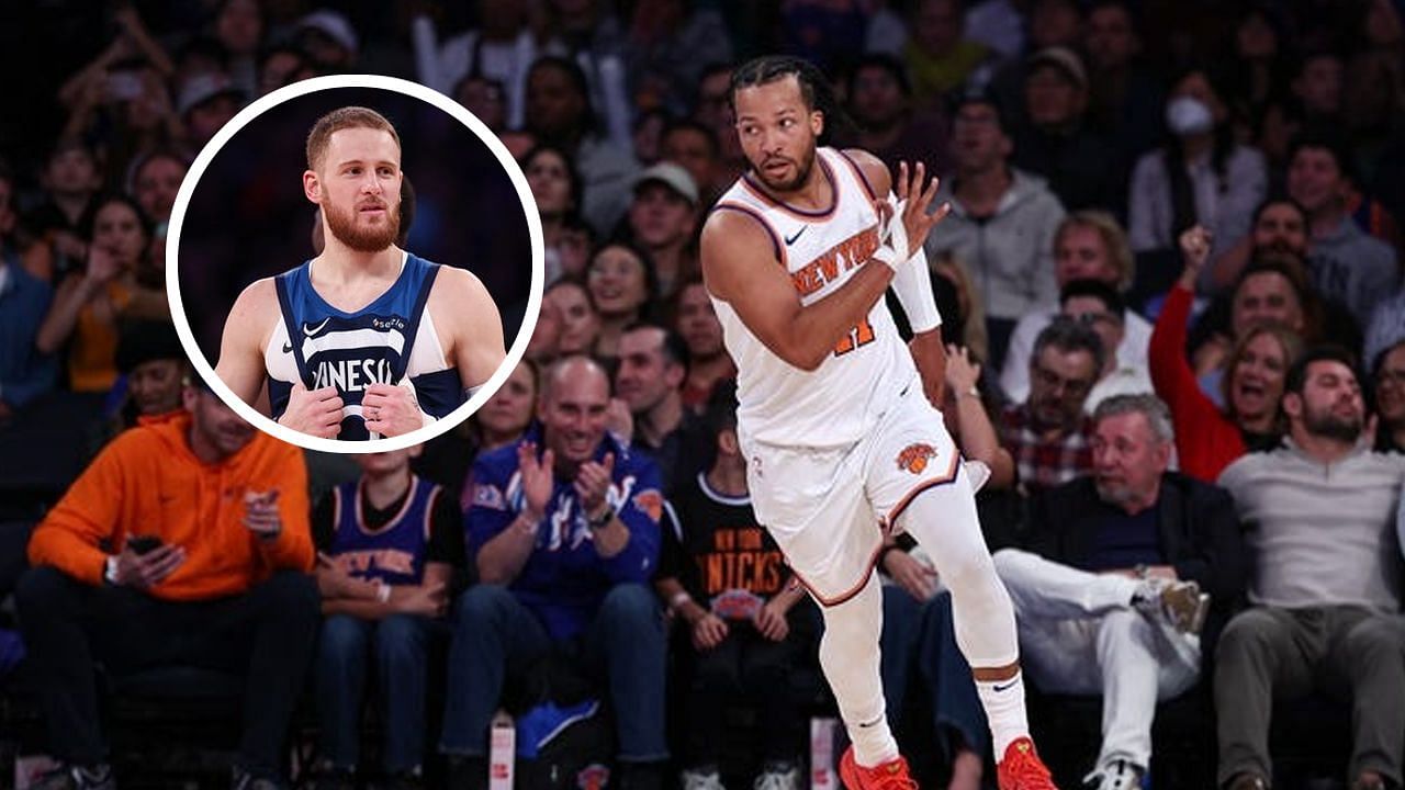 Jalen Brunson opens up on trash talk between Knicks and Donte DiVincenzo (Image credit: Imagn)