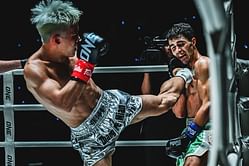 “Spin to win” - Zhang Peimian’s ridiculous head kick-spinning back fist combo is straight out of a video game