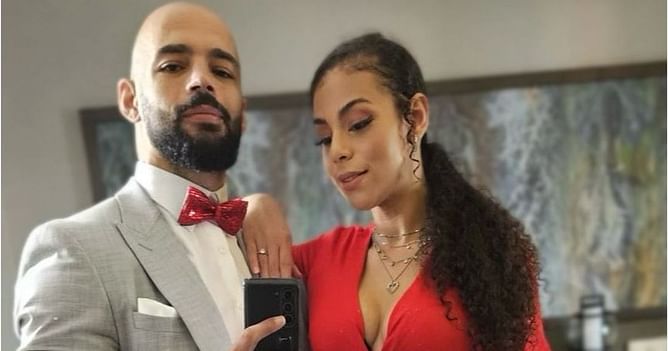 Ricochet reacts after being blamed for Samantha Irvin's sudden WWE departure