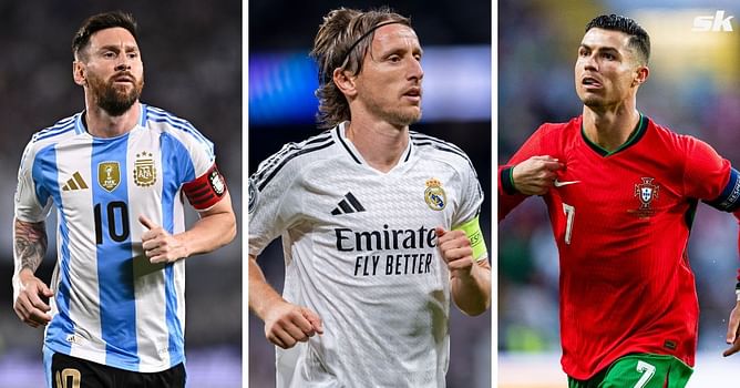 "He is the best player in history" - When Real Madrid star Luka Modric placed Lionel Messi above Cristiano Ronaldo in 'GOAT' debate