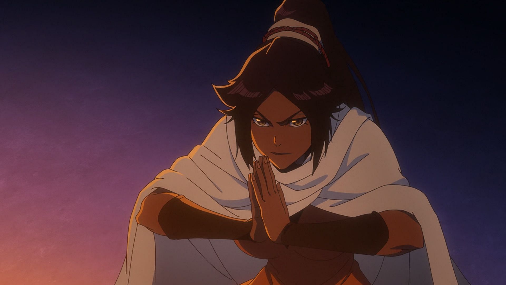 Yoruichi Shihoin in Bleach (Image via Studio Pierrot)