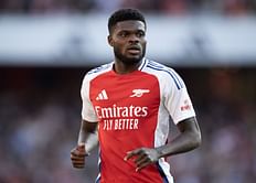 “Somebody has to step up” - Thomas Partey sends message to Arsenal teammates ahead of Liverpool clash