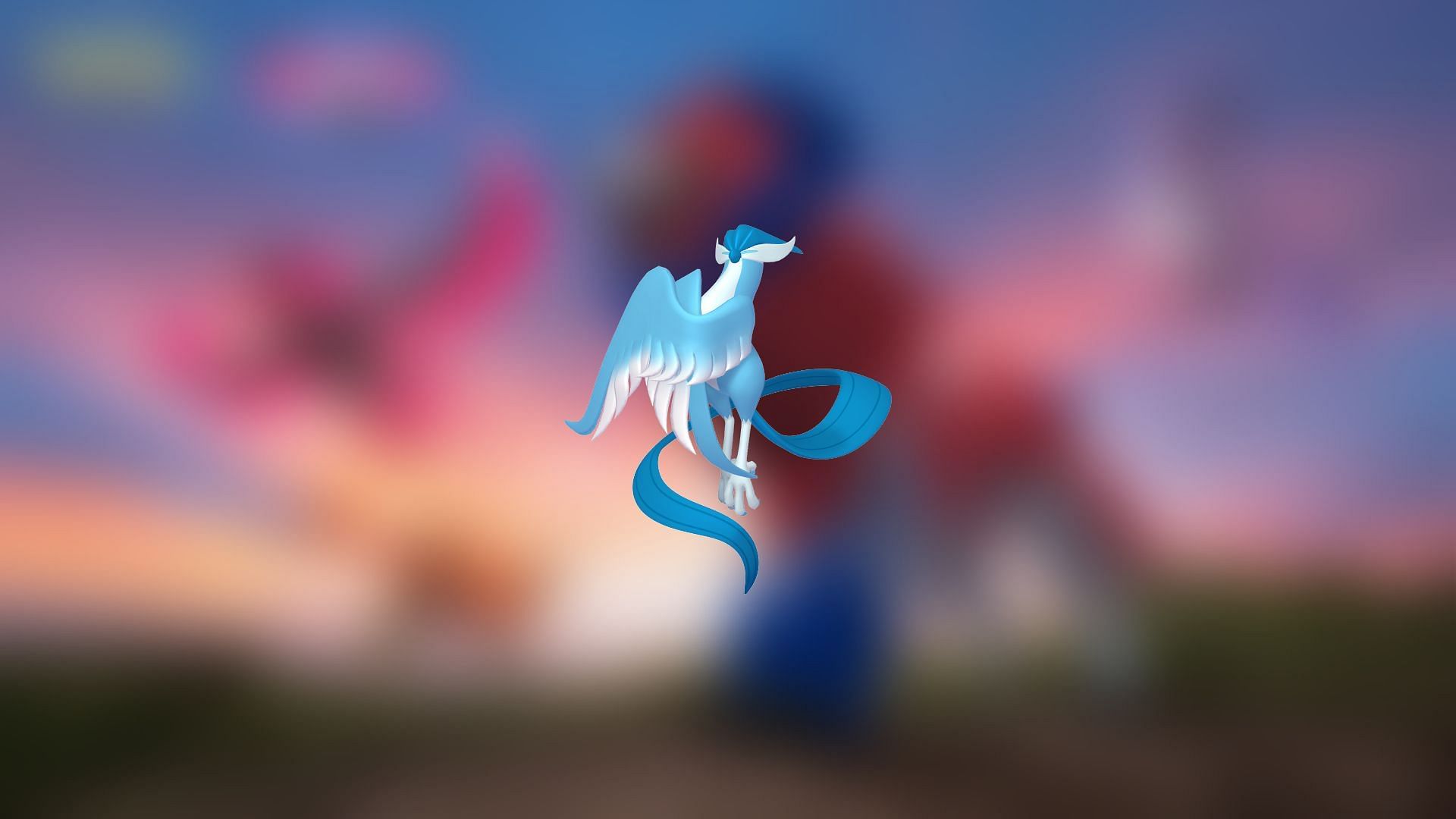 Galarian Articuno will debut during the Galarian Expedition event (Image via Niantic)