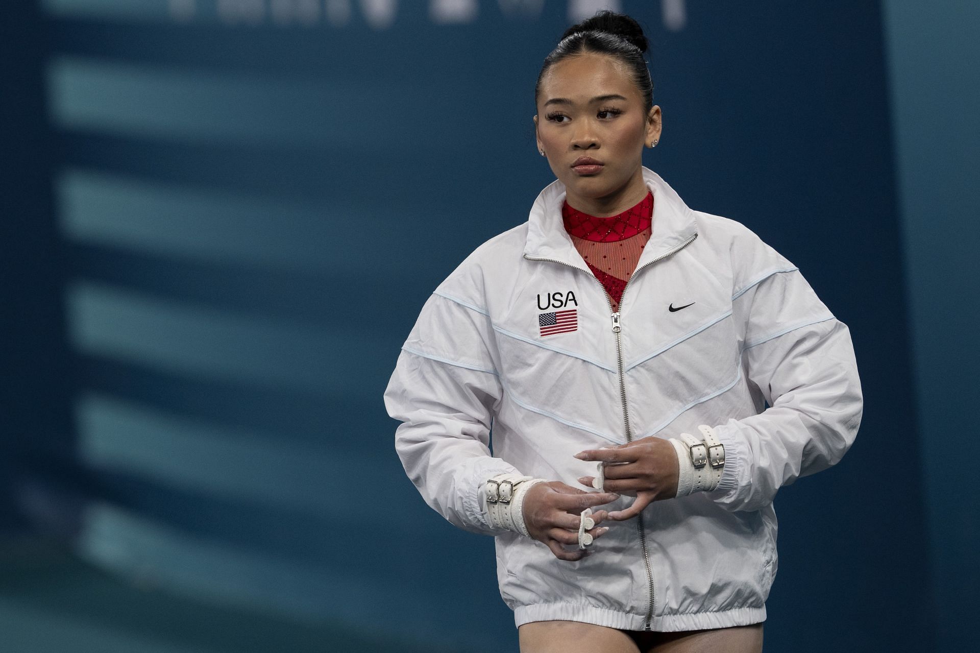 Suni Lee at the Olympic Games Paris 2024 - Artistic Gymnastics (Source: Getty)