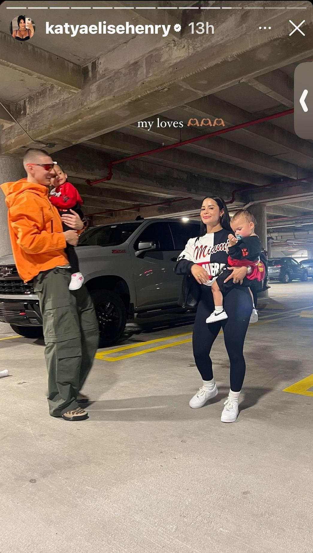 Tyler Herro's girlfriend Katya Elise Henry shares picture and video ...