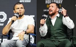 "Truth is proven” - Umar Nurmagomedov claps back at annoyed Merab Dvalishvili for shutting down ‘Young Eagle’ as next title contender