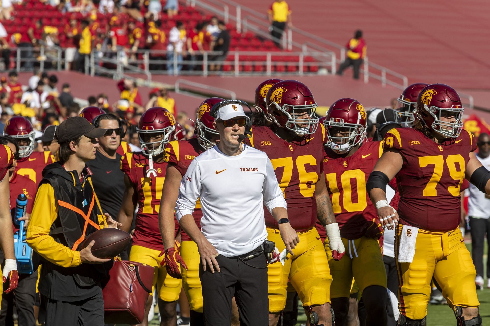 COLLEGE FOOTBALL: SEP 28 Wisconsin at USC - Source: Getty