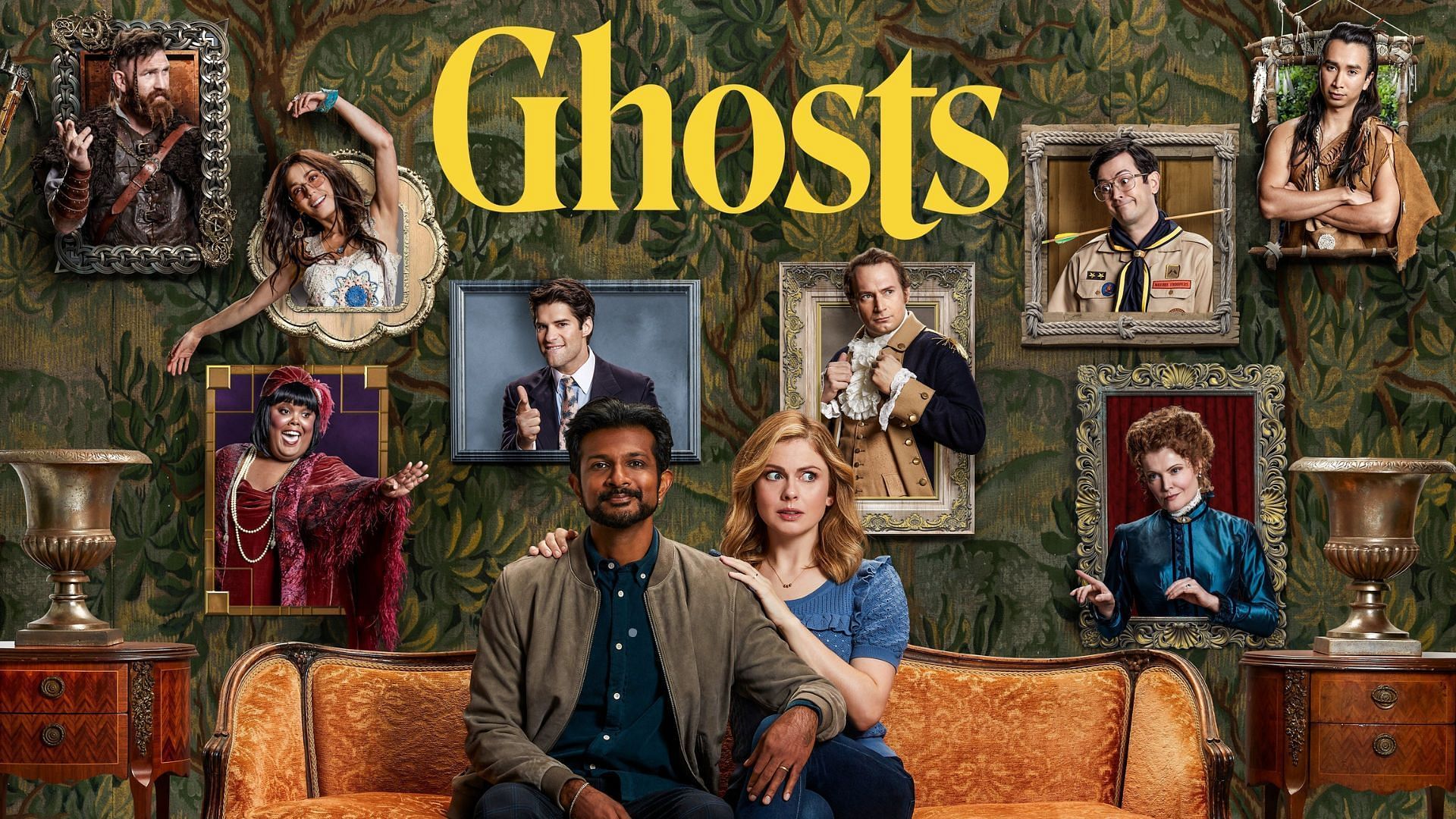 Ghosts season 4: Release date, cast, plot, and everything you need to know (Image via Amazon Prime Video)