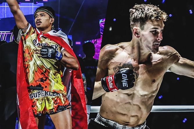 Superlek Kiatmoo9 defends bantamweight Muay Thai throne against surging Nico Carrillo at ONE 170
