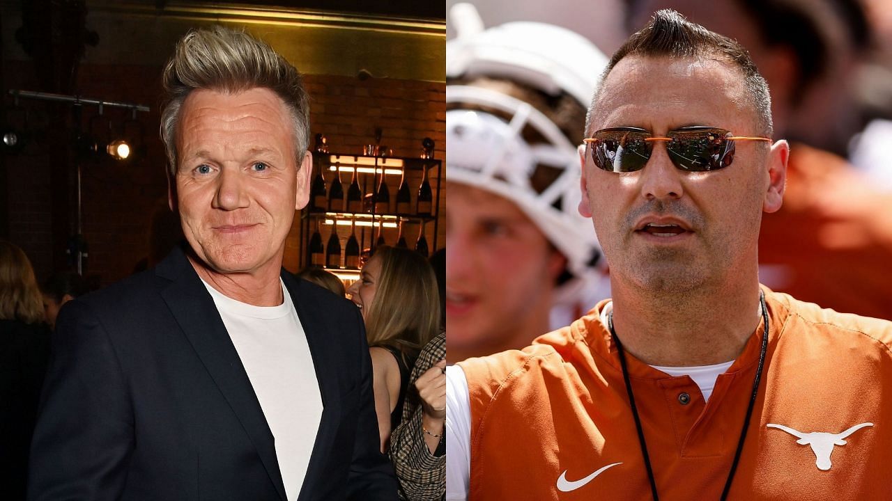 WATCH: Masterchef Gordon Ramsay makes an appearance in Austin ahead of Texas-Georgia showdown in Week 8