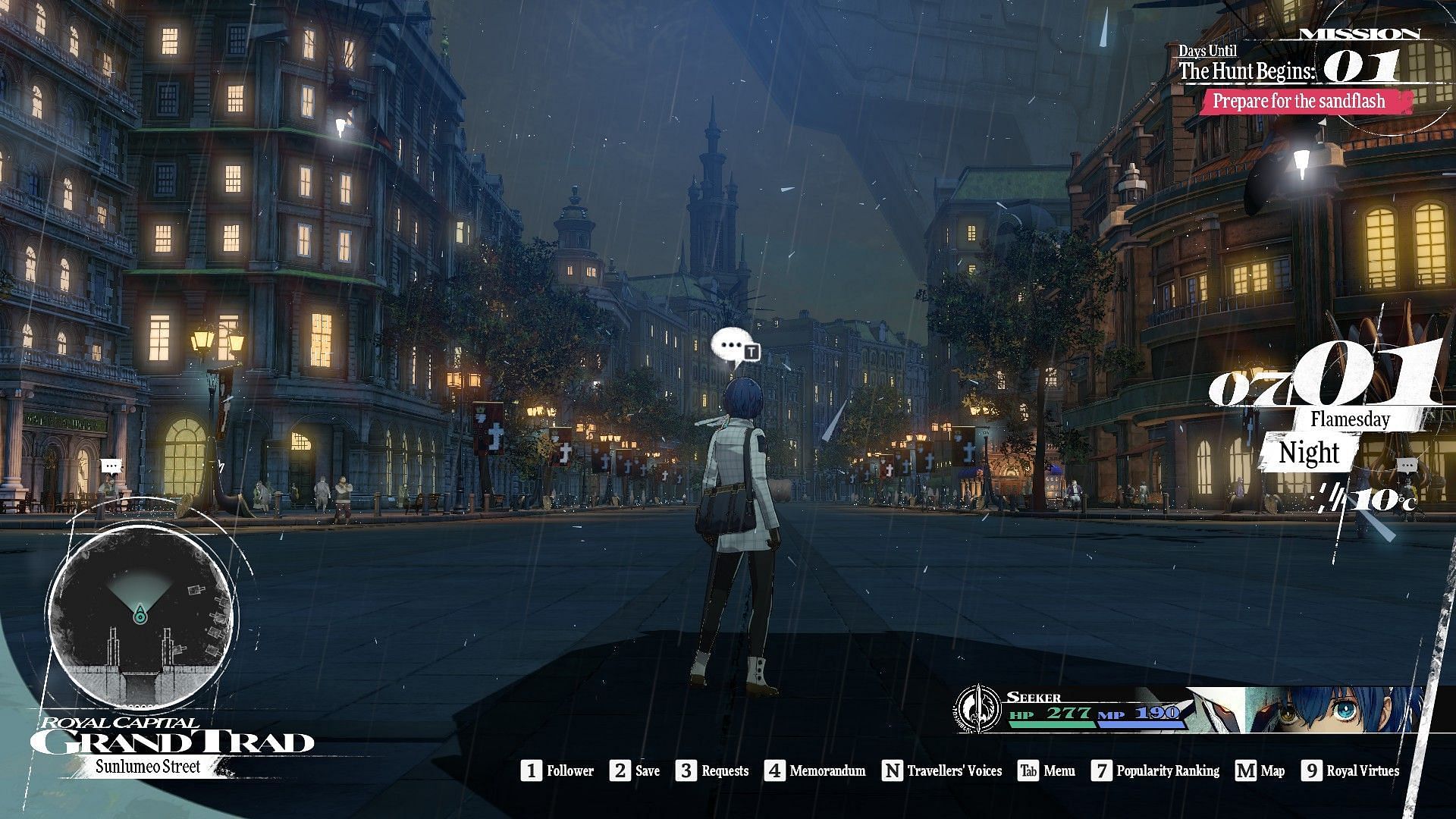 Metaphor takes around hardly 60 to 70 hours to complete (Image via Atlus)