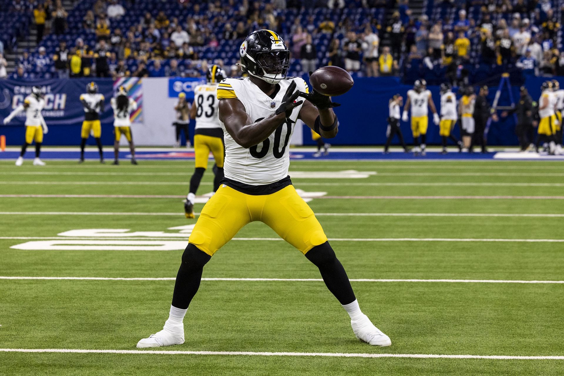 Pittsburgh Steelers v Indianapolis Colts - Source: Getty