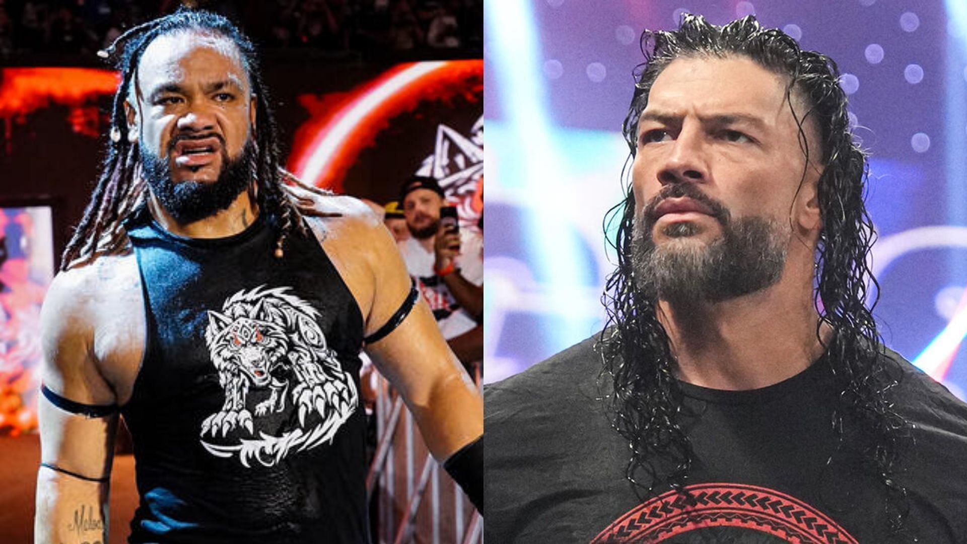 Jacob Fatu (left), Roman Reigns (right) (Image Credits: WWE.com)