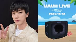 "Am I dreaming?"- Fans anticipate BTS' Jin to appear in the game, as 'BTS Island: In the SEOM' announces WWH Live