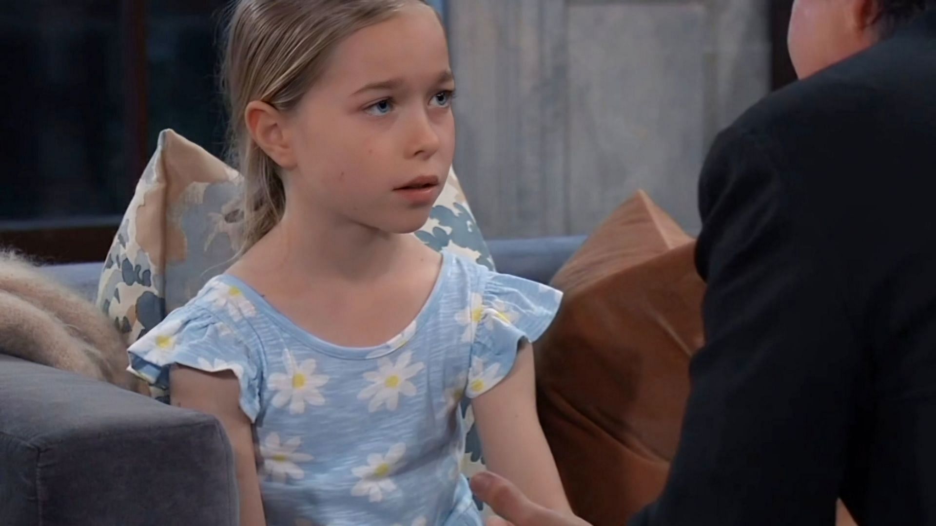 Violet Finn in a still from General Hospital (via @generalhospitalabc/ Instagram)