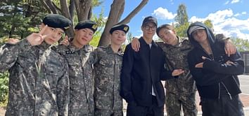 "Welcome back Minhyuk" — Fans react as MONSTA X reunites for Minhyuk's military discharge ceremony