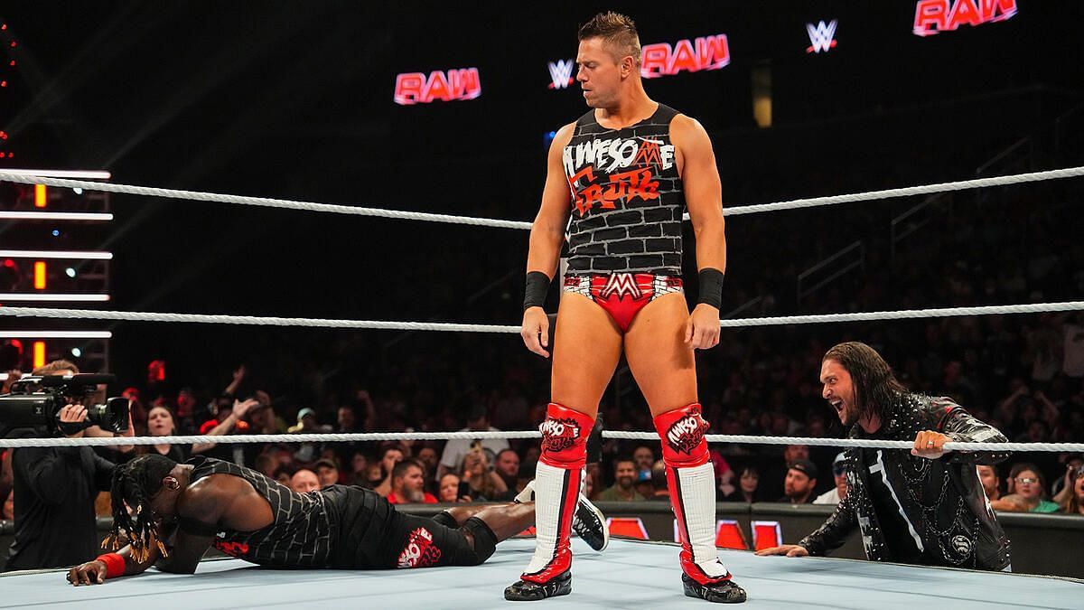 The Miz is a Grand Slam champion in WWE [Image credits: WWE]