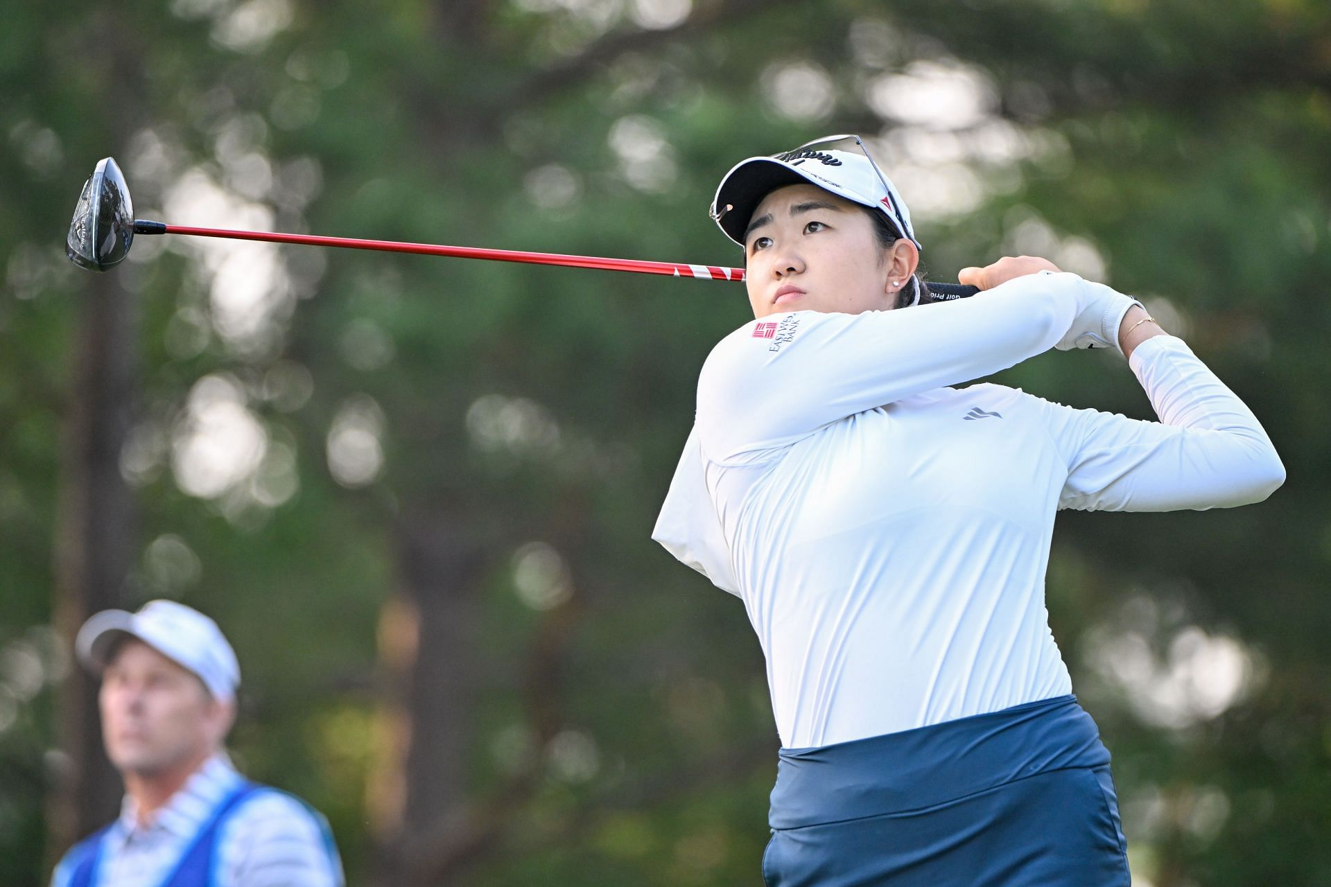 Rose Zhang will be headlining the field this week in Shanghai. Source: Getty.