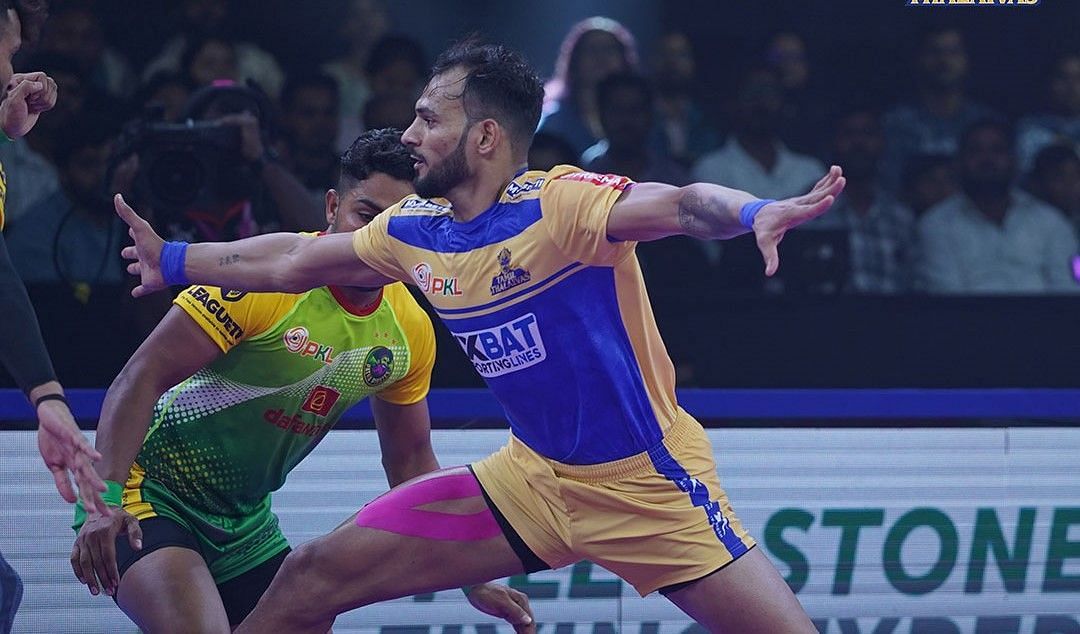 सचिन तंवर बेहतरीन फॉर्म में हैं (Photo Credit - @tamilthalaivas)