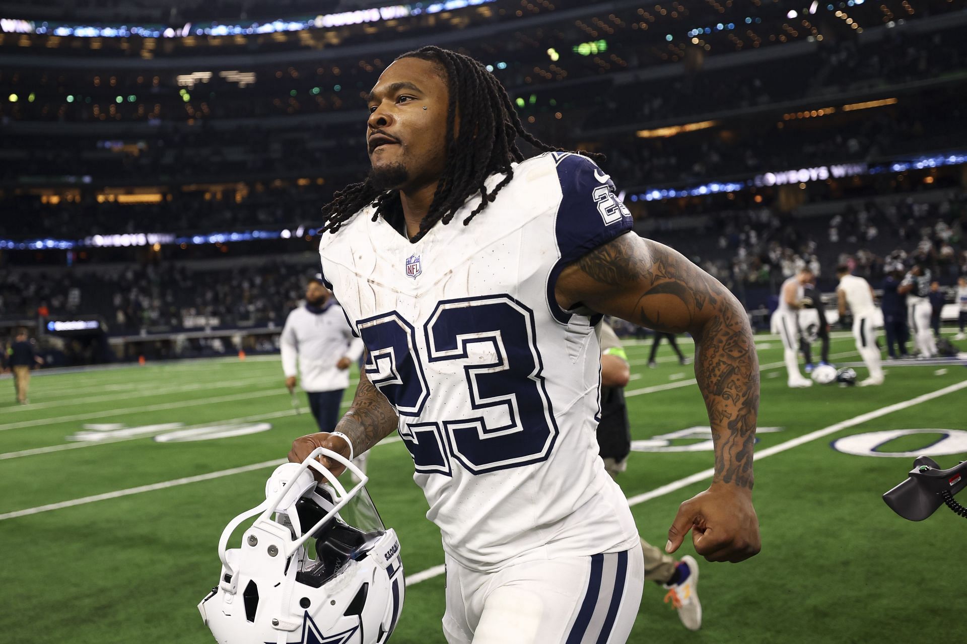 Why is Rico Dowdle not playing tonight? Cowboys make lastmoment