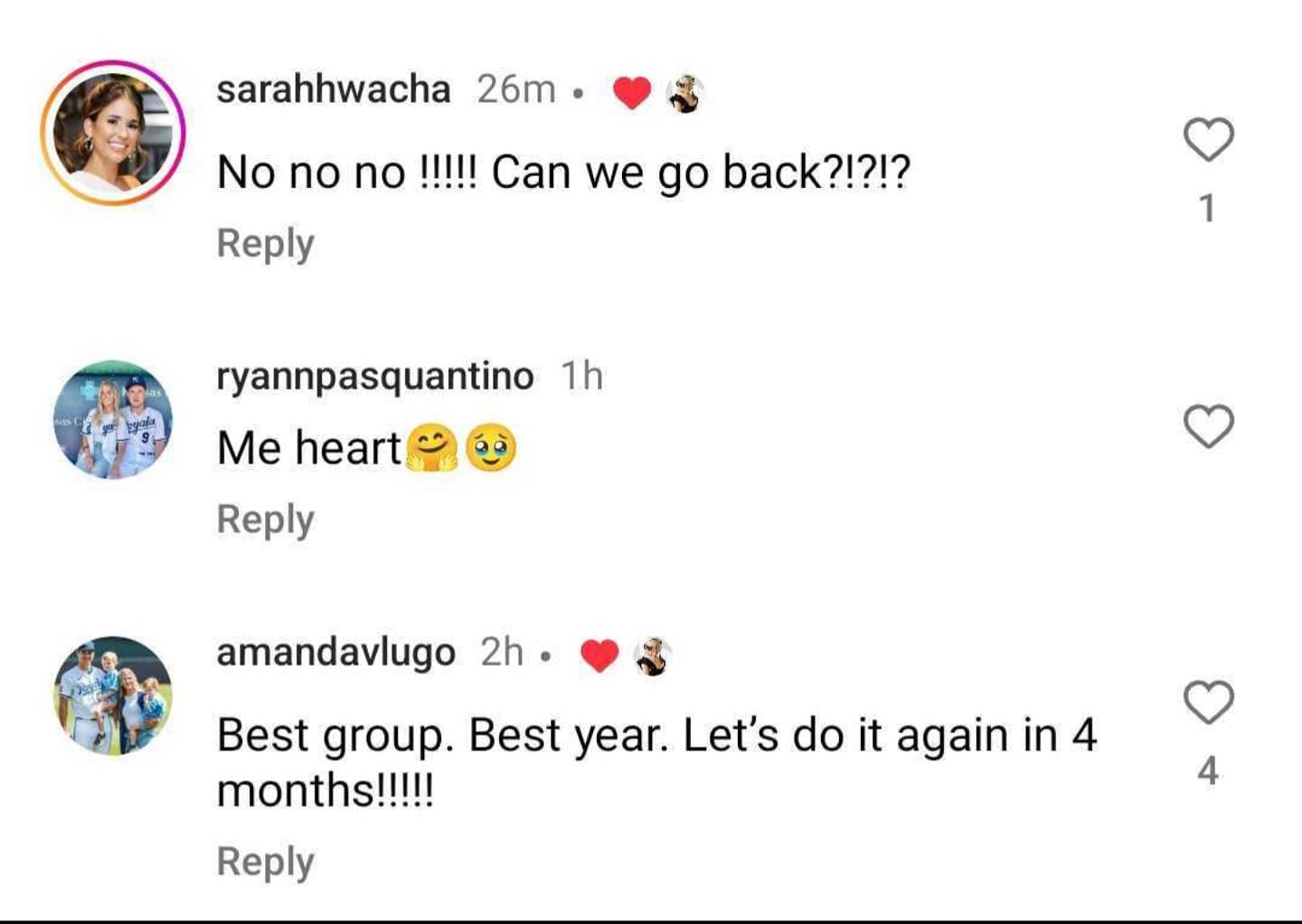 Instagram Comments