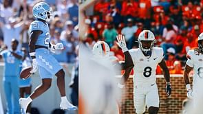 What radio station is the North Carolina vs. Virginia game on today? Details on Week 9 NCAA football game coverage