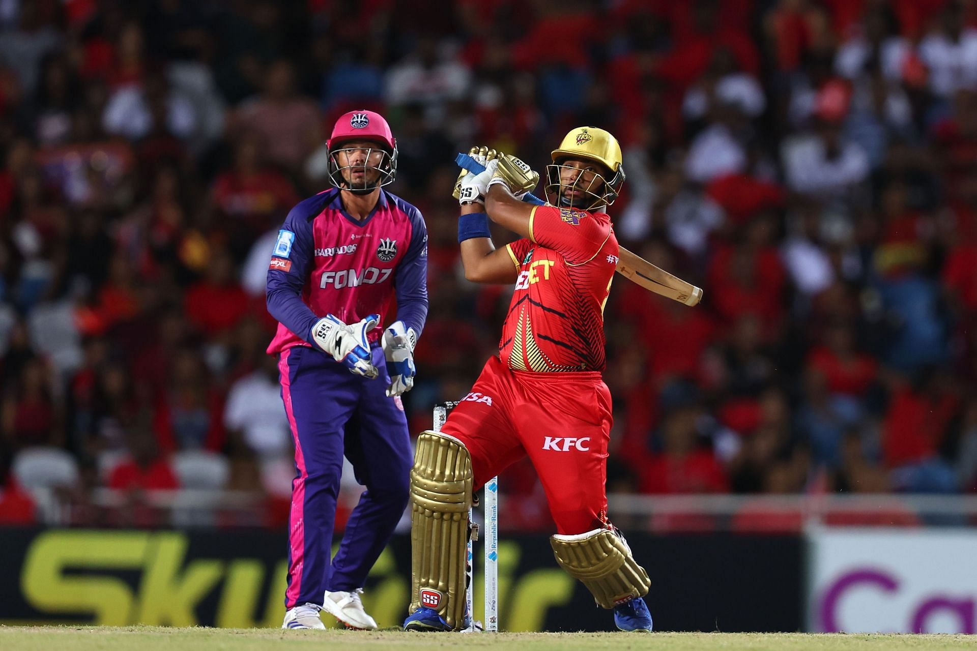 Trinbago Knight Riders v Barbados Royals - Men