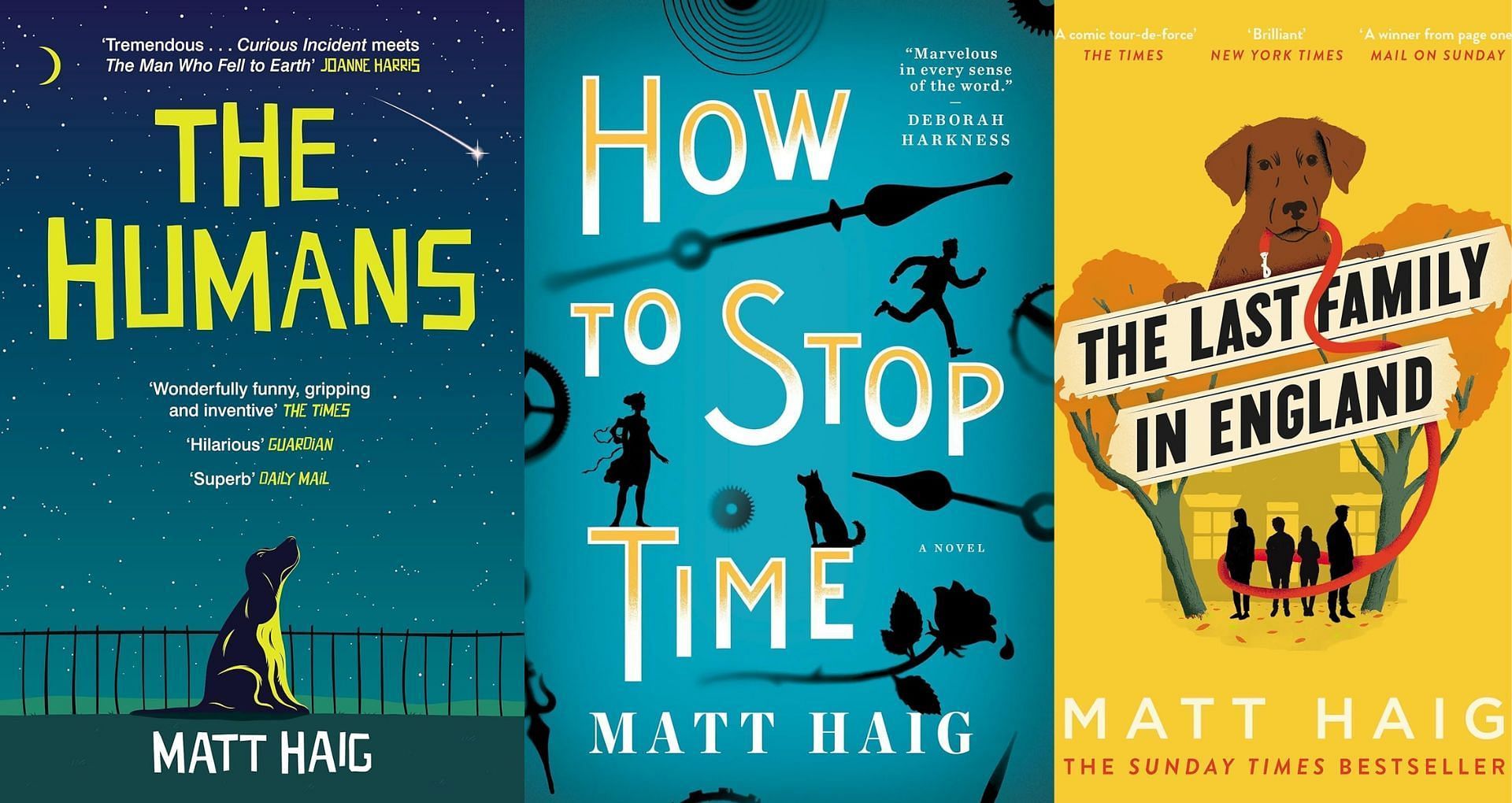 5 books to read written by Matt Haig if you liked The Radleys