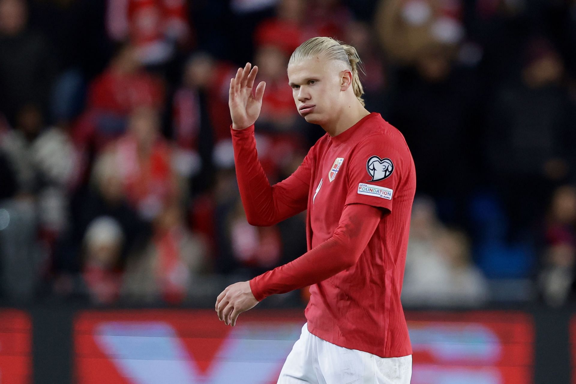 Norway  v Spain -EURO Qualifier - Source: Getty