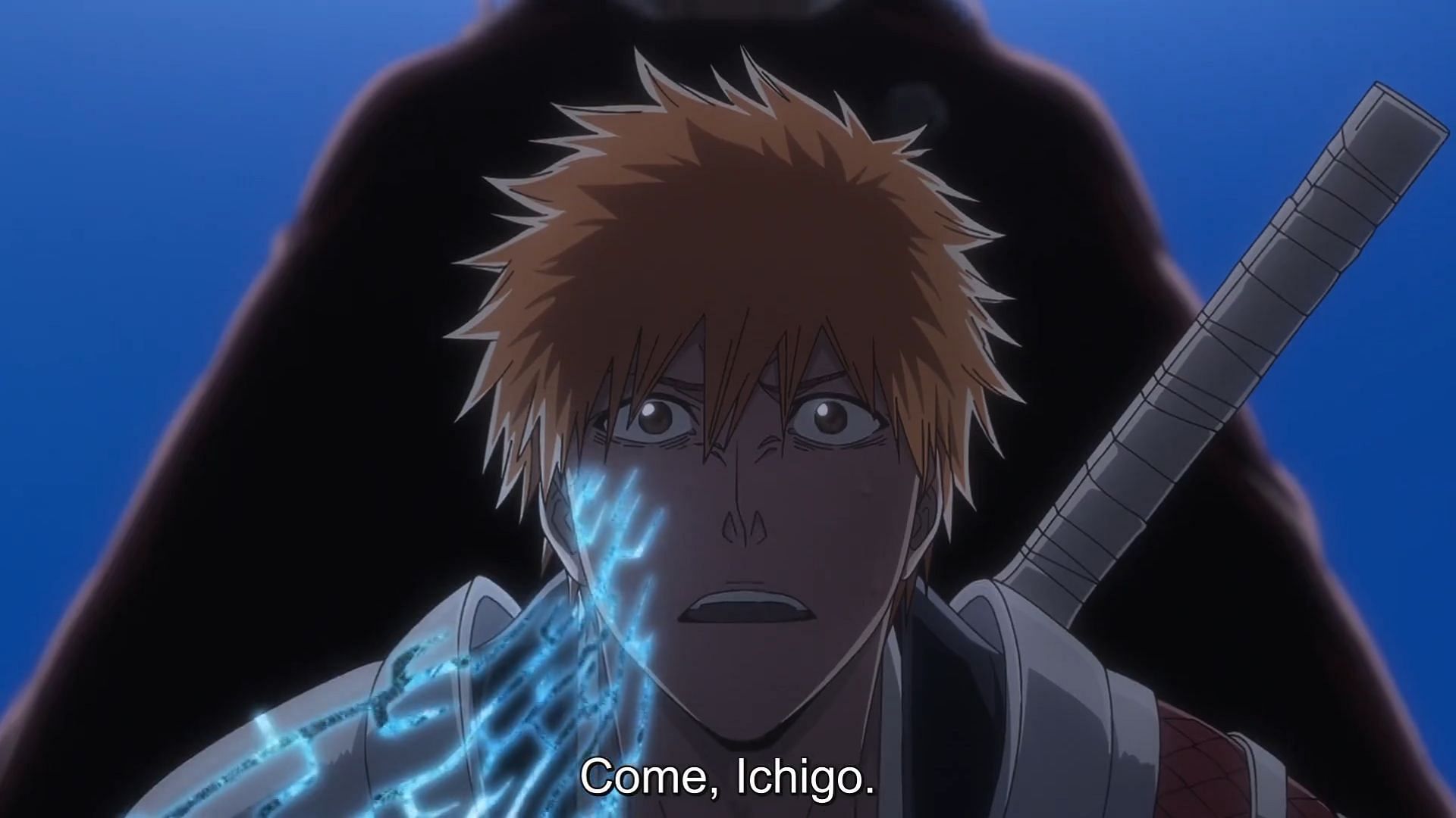 A devastated Ichigo as shown in the anime (Image via Studio Pierrot)