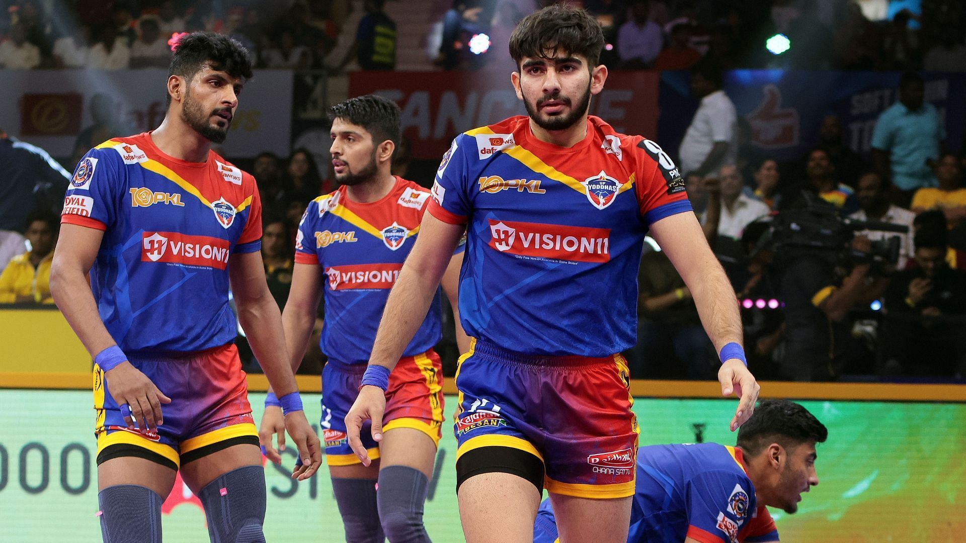 UP Yoddhas will face a tough challenge in season 11 (Image Credits: PKL)