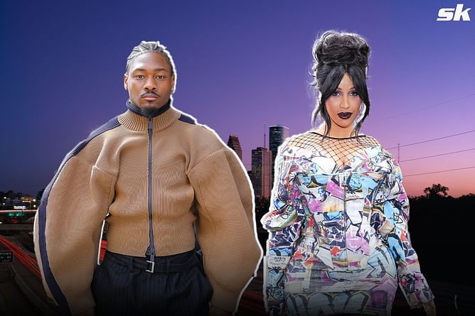 DJ Akademiks alleges Cardi B was cheating with Texans' Stefon Diggs amid rapper's pregnancy