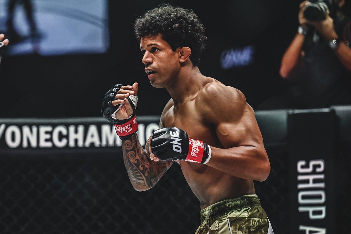 Adriano Moraes believes he is still among the best in the game. -- Photo by ONE Championship