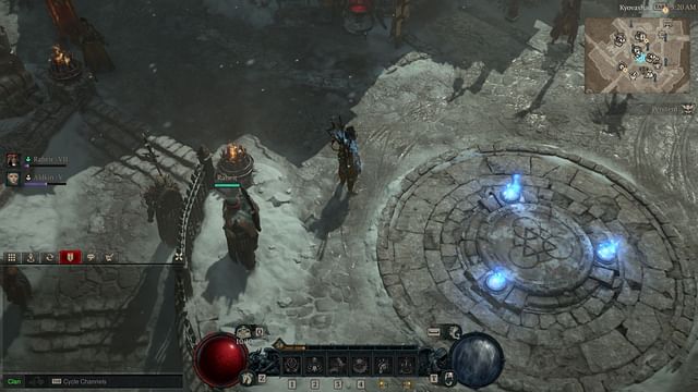 How to enable WASD movement in Diablo 4