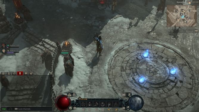 How to enable WASD movement in Diablo 4
